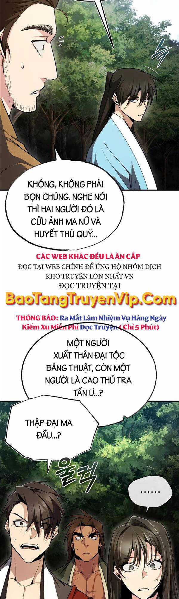 Đệ Nhất Võ Sư, Baek Cao Thủ Chương 72 trang 13