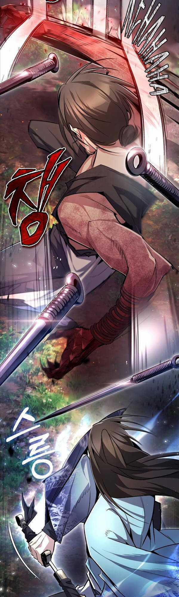 Đệ Nhất Võ Sư, Baek Cao Thủ Chương 72 trang 57