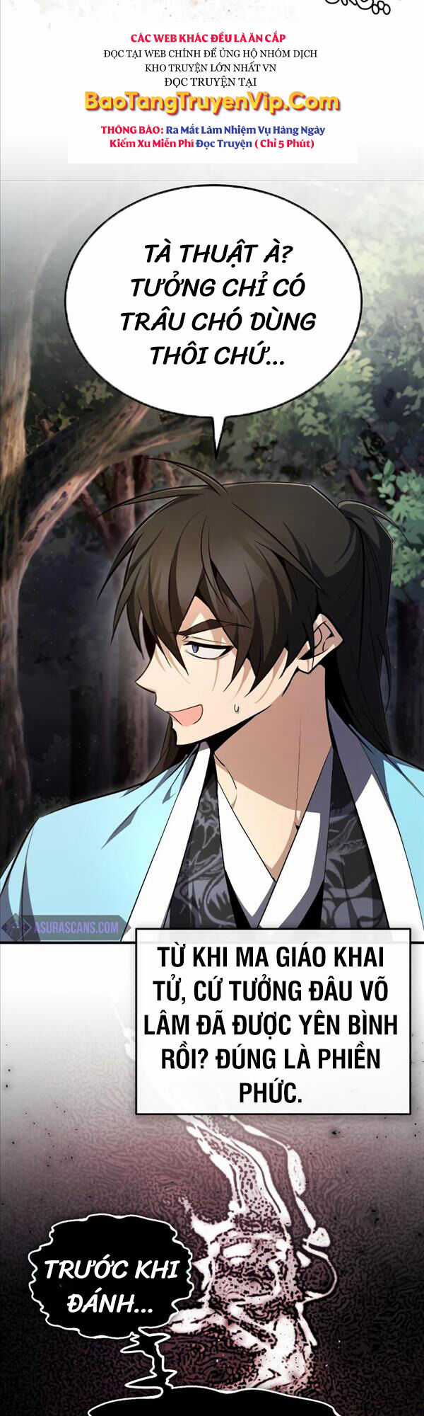 Đệ Nhất Võ Sư, Baek Cao Thủ Chương 73 trang 9