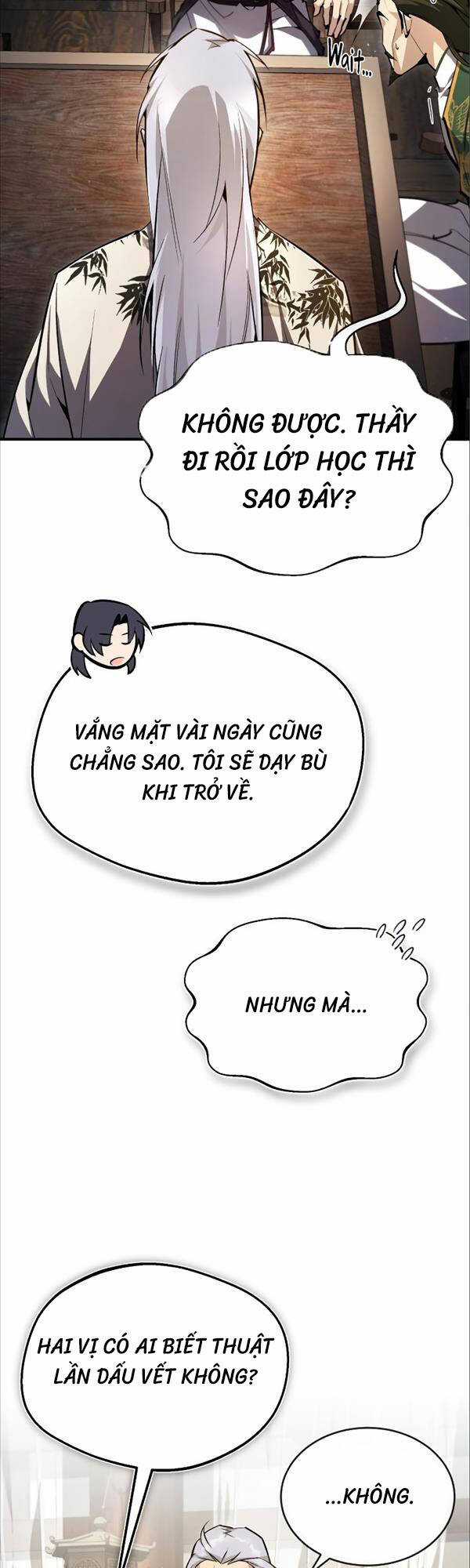 Đệ Nhất Võ Sư, Baek Cao Thủ Chương 75 trang 21