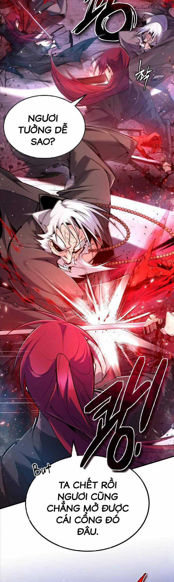 Đệ Nhất Võ Sư, Baek Cao Thủ Chương 77 trang 56