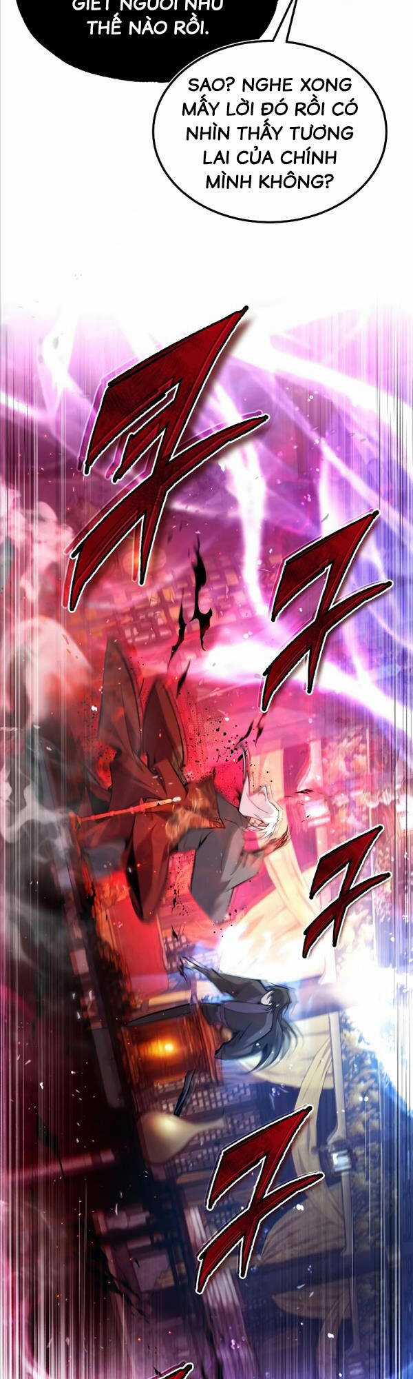 Đệ Nhất Võ Sư, Baek Cao Thủ Chương 77 trang 9