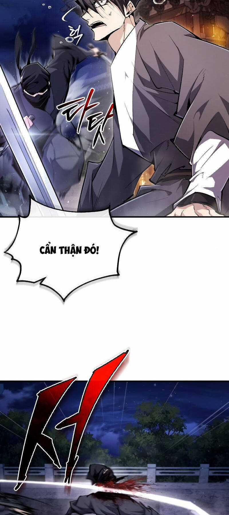 Đệ Nhất Võ Sư, Baek Cao Thủ Chương 78 trang 3