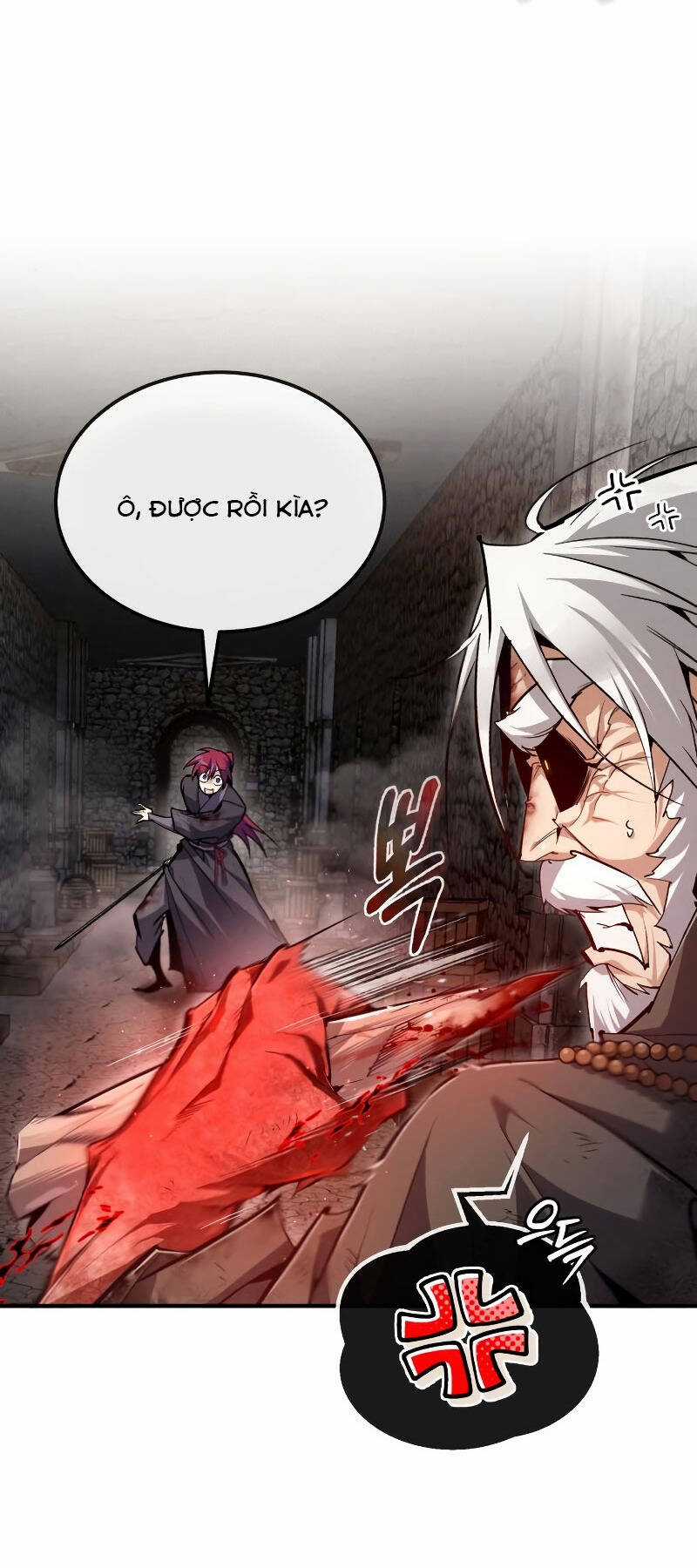 Đệ Nhất Võ Sư, Baek Cao Thủ Chương 78 trang 33