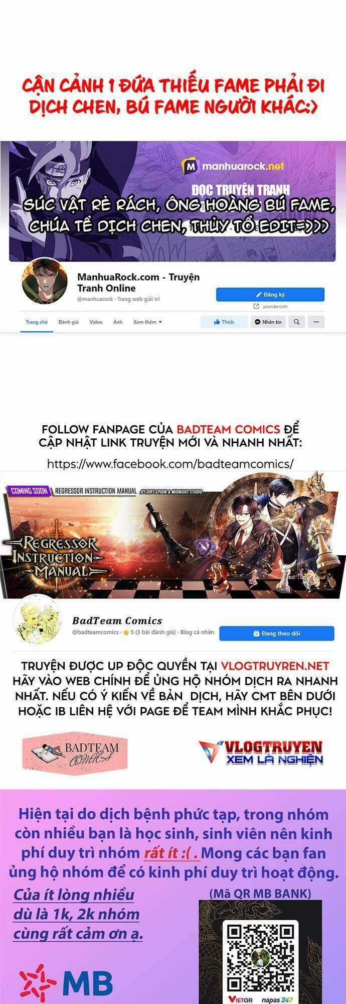 Đệ Nhất Võ Sư, Baek Cao Thủ Chương 8 trang 0
