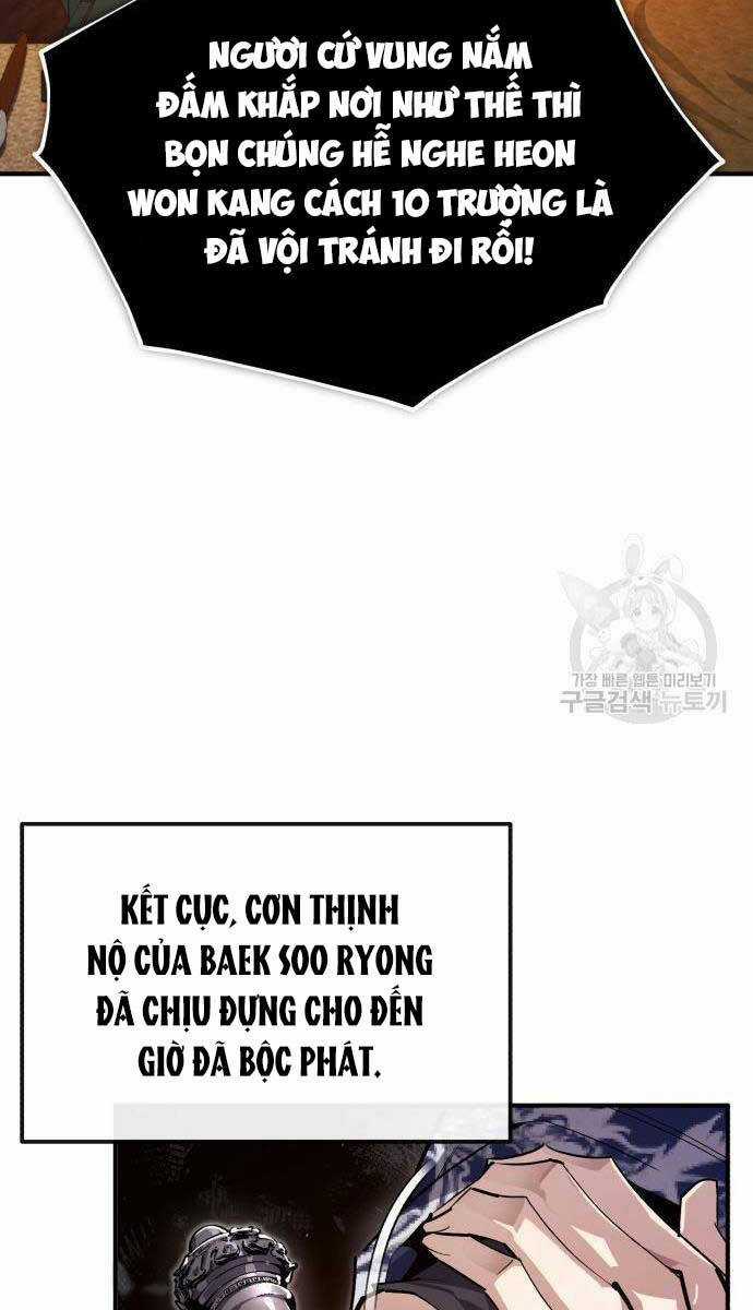 Đệ Nhất Võ Sư, Baek Cao Thủ Chương 85 trang 106