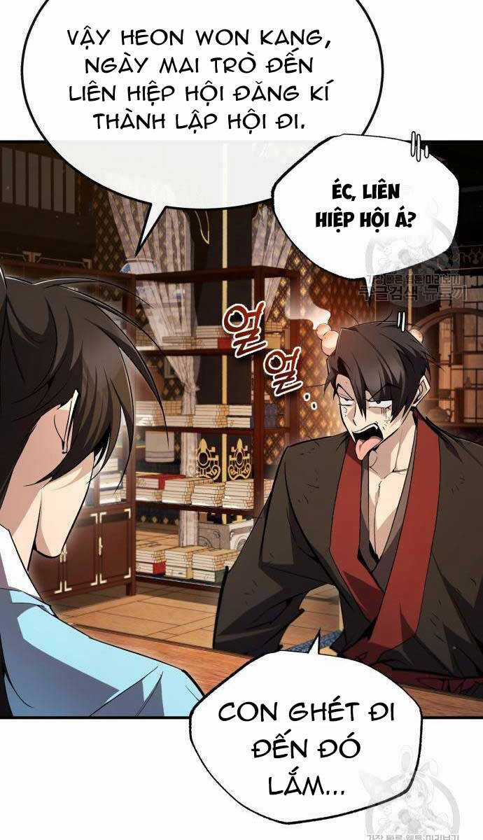 Đệ Nhất Võ Sư, Baek Cao Thủ Chương 85 trang 116