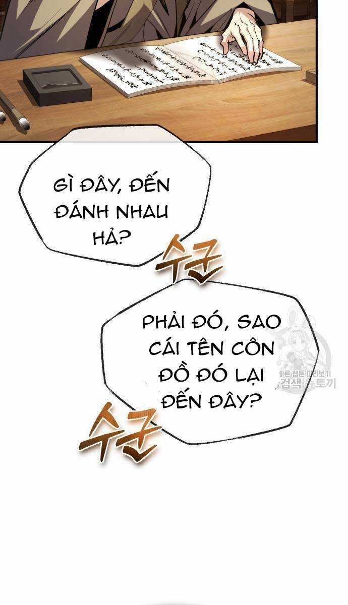 Đệ Nhất Võ Sư, Baek Cao Thủ Chương 85 trang 124