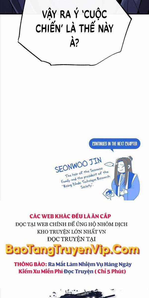 Đệ Nhất Võ Sư, Baek Cao Thủ Chương 86 trang 111