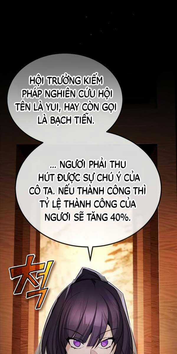 Đệ Nhất Võ Sư, Baek Cao Thủ Chương 87 trang 100