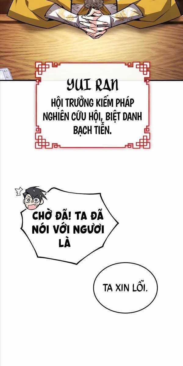 Đệ Nhất Võ Sư, Baek Cao Thủ Chương 87 trang 110