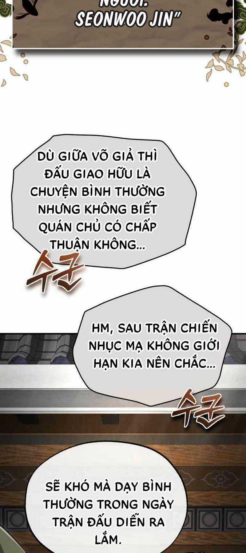 Đệ Nhất Võ Sư, Baek Cao Thủ Chương 91 trang 55
