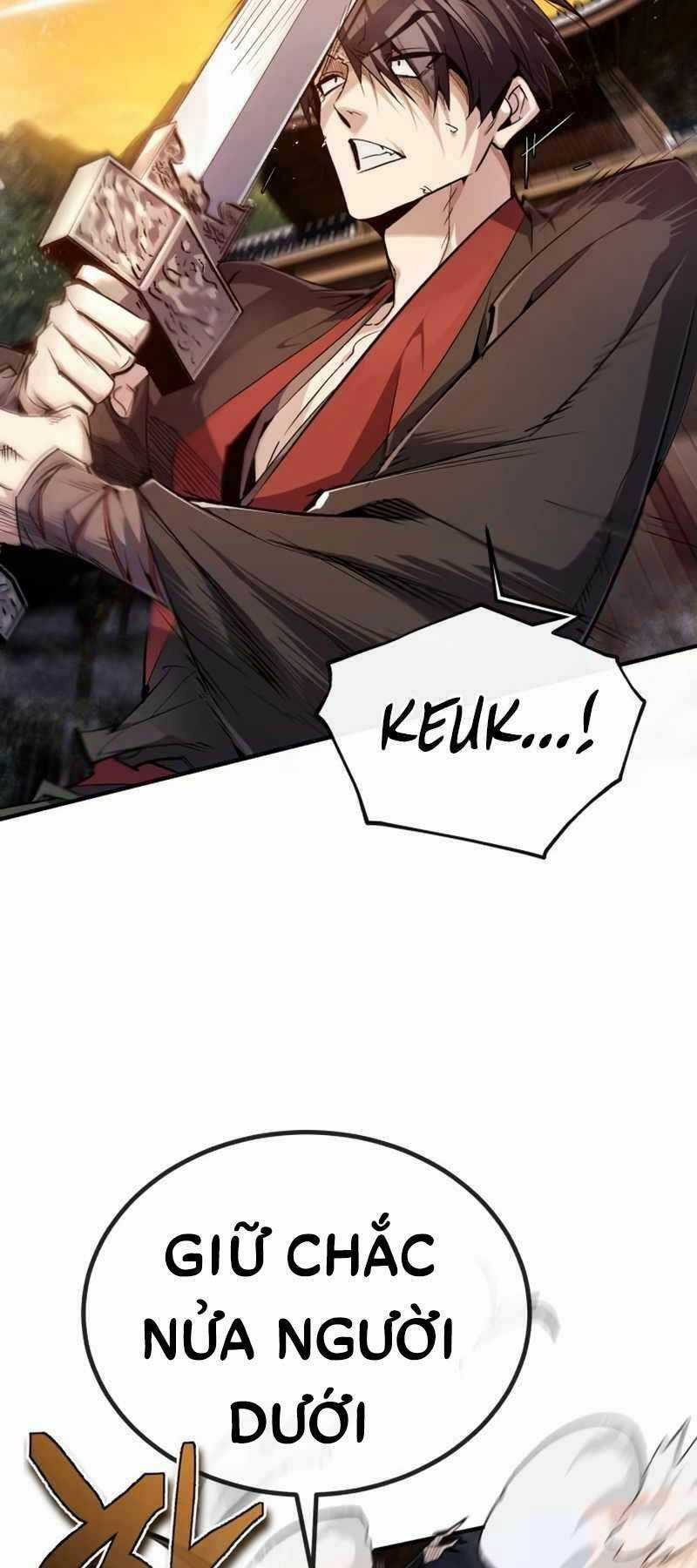 Đệ Nhất Võ Sư, Baek Cao Thủ Chương 91 trang 74