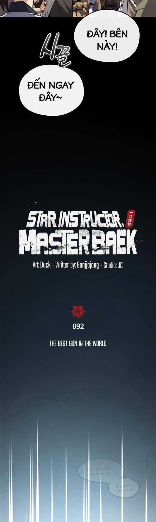 Đệ Nhất Võ Sư, Baek Cao Thủ Chương 92 trang 13