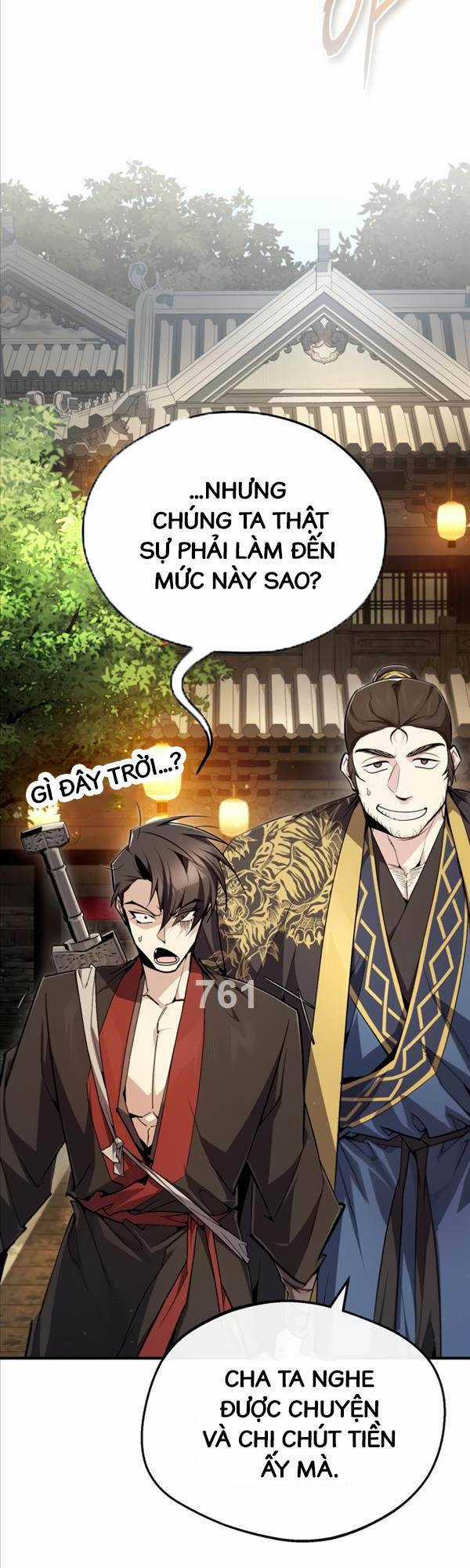 Đệ Nhất Võ Sư, Baek Cao Thủ Chương 92 trang 2