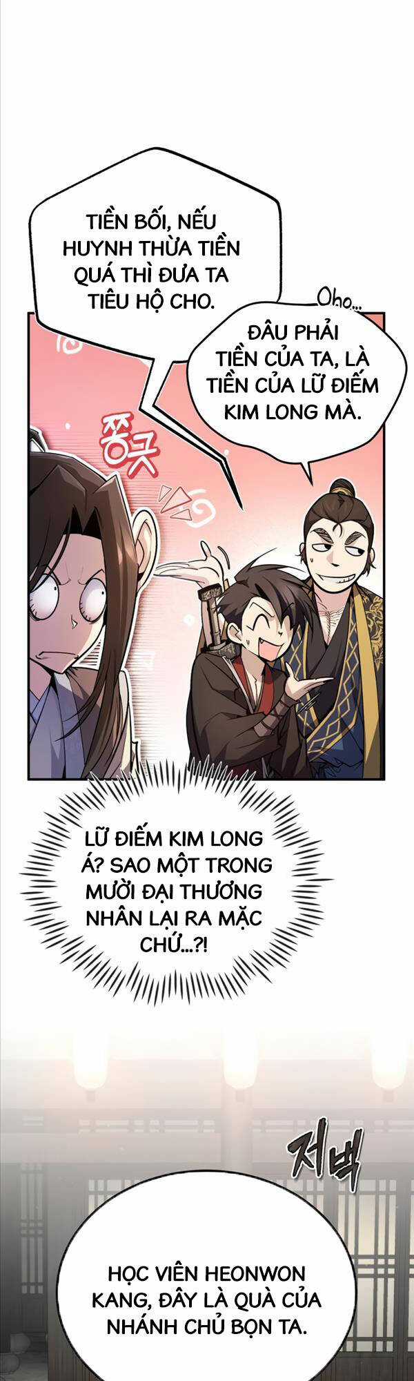 Đệ Nhất Võ Sư, Baek Cao Thủ Chương 92 trang 3