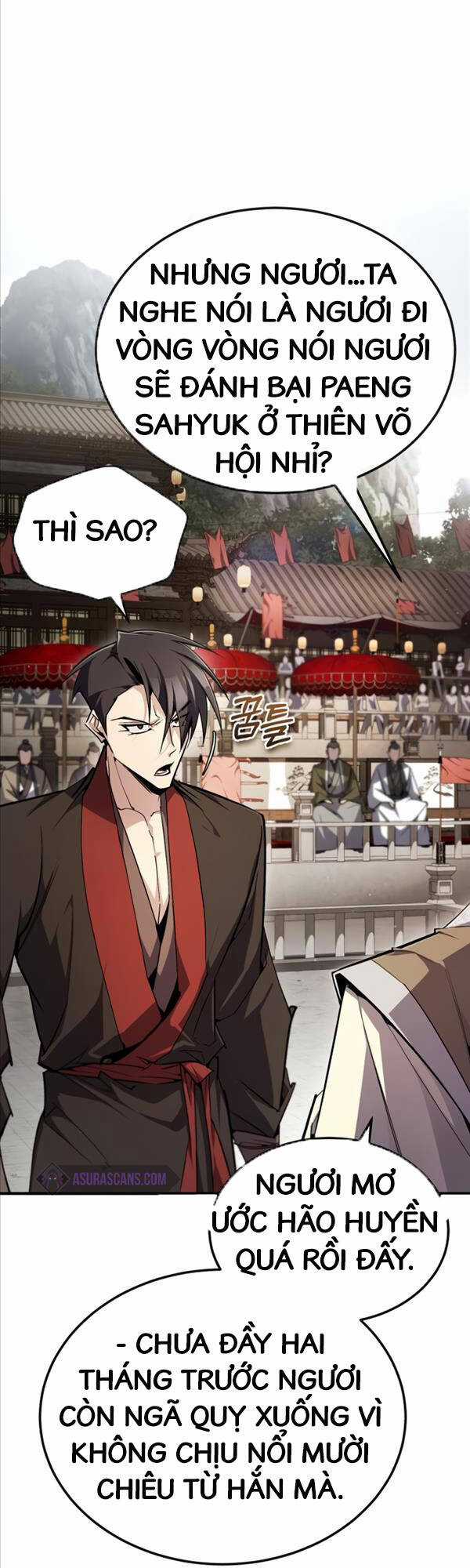 Đệ Nhất Võ Sư, Baek Cao Thủ Chương 92 trang 31