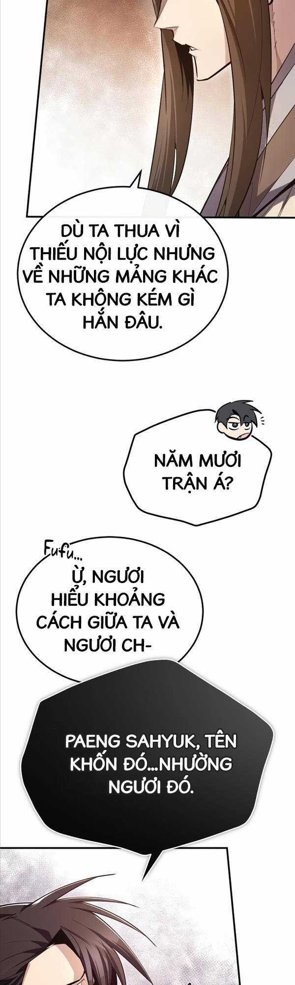 Đệ Nhất Võ Sư, Baek Cao Thủ Chương 92 trang 33