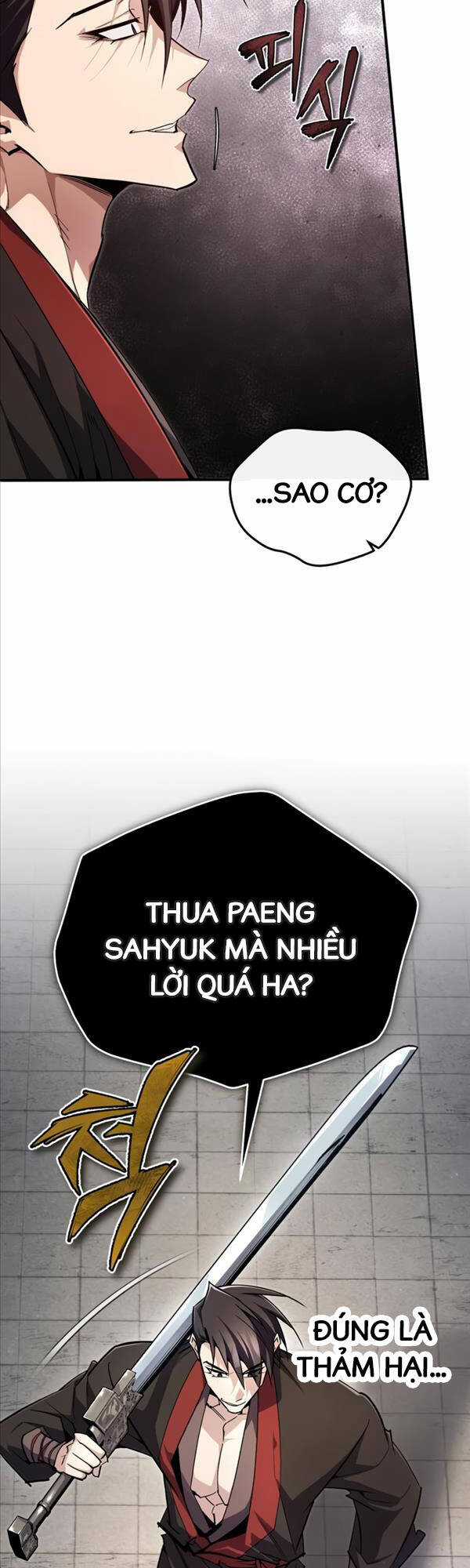 Đệ Nhất Võ Sư, Baek Cao Thủ Chương 92 trang 34