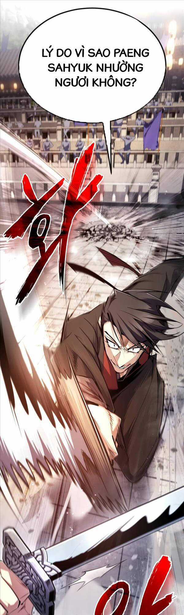 Đệ Nhất Võ Sư, Baek Cao Thủ Chương 92 trang 63