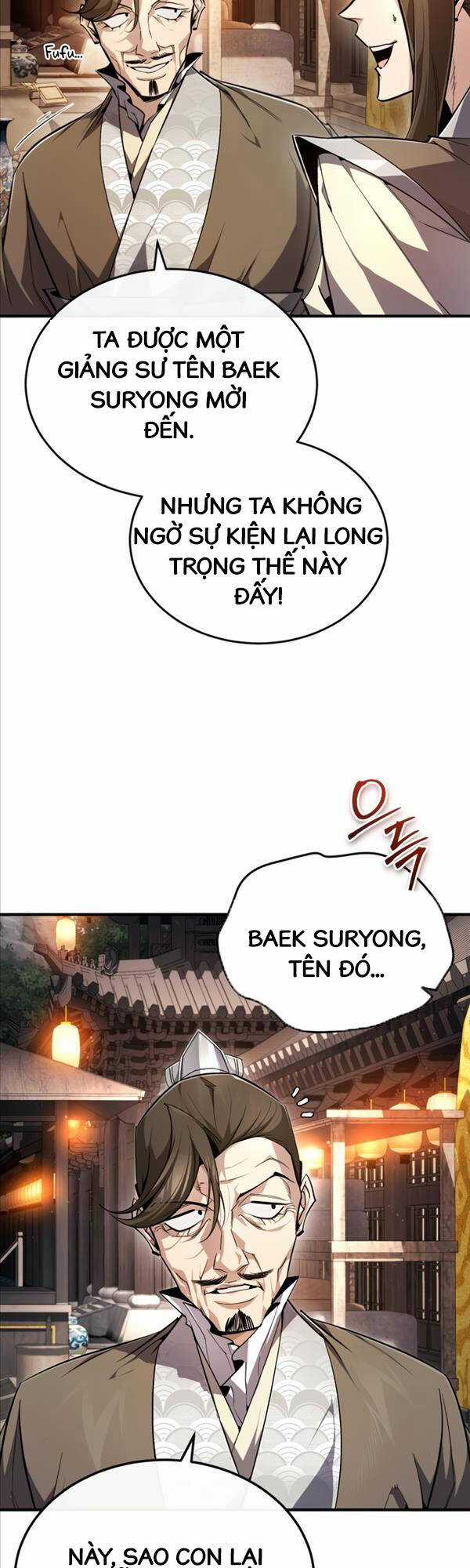 Đệ Nhất Võ Sư, Baek Cao Thủ Chương 92 trang 8