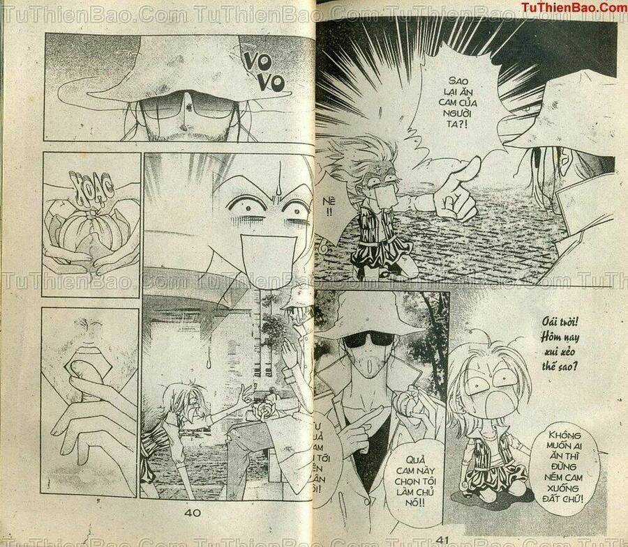 Đệ Nhất Chapter 1 trang 21