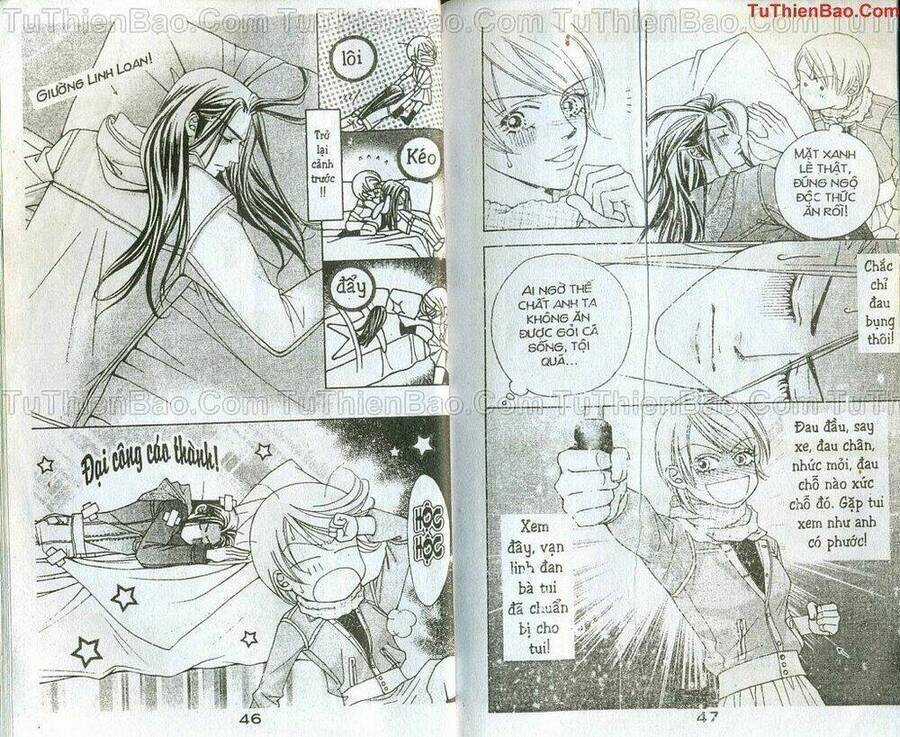 Đệ Nhất Chapter 3 trang 21