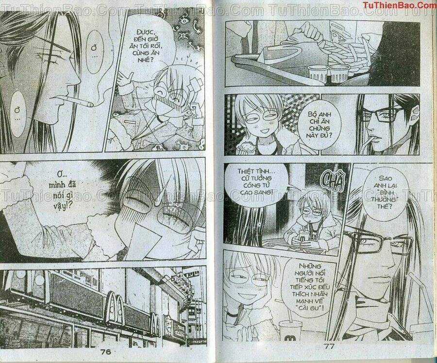 Đệ Nhất Chapter 3 trang 36