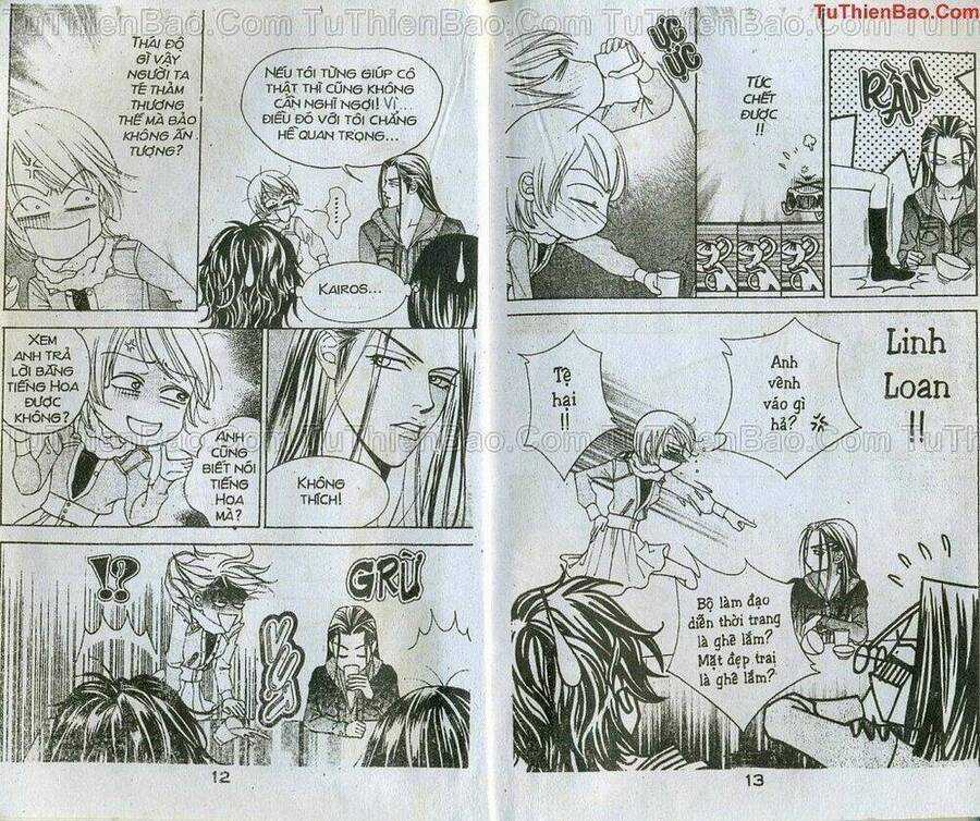 Đệ Nhất Chapter 3 trang 4