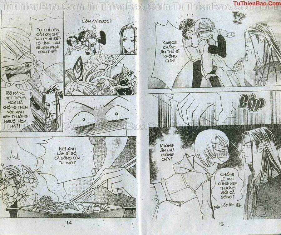 Đệ Nhất Chapter 3 trang 5