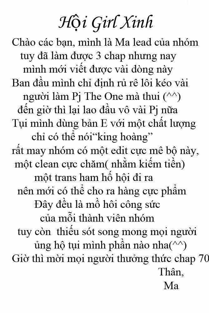 Đệ Nhất Chapter 70 trang 2