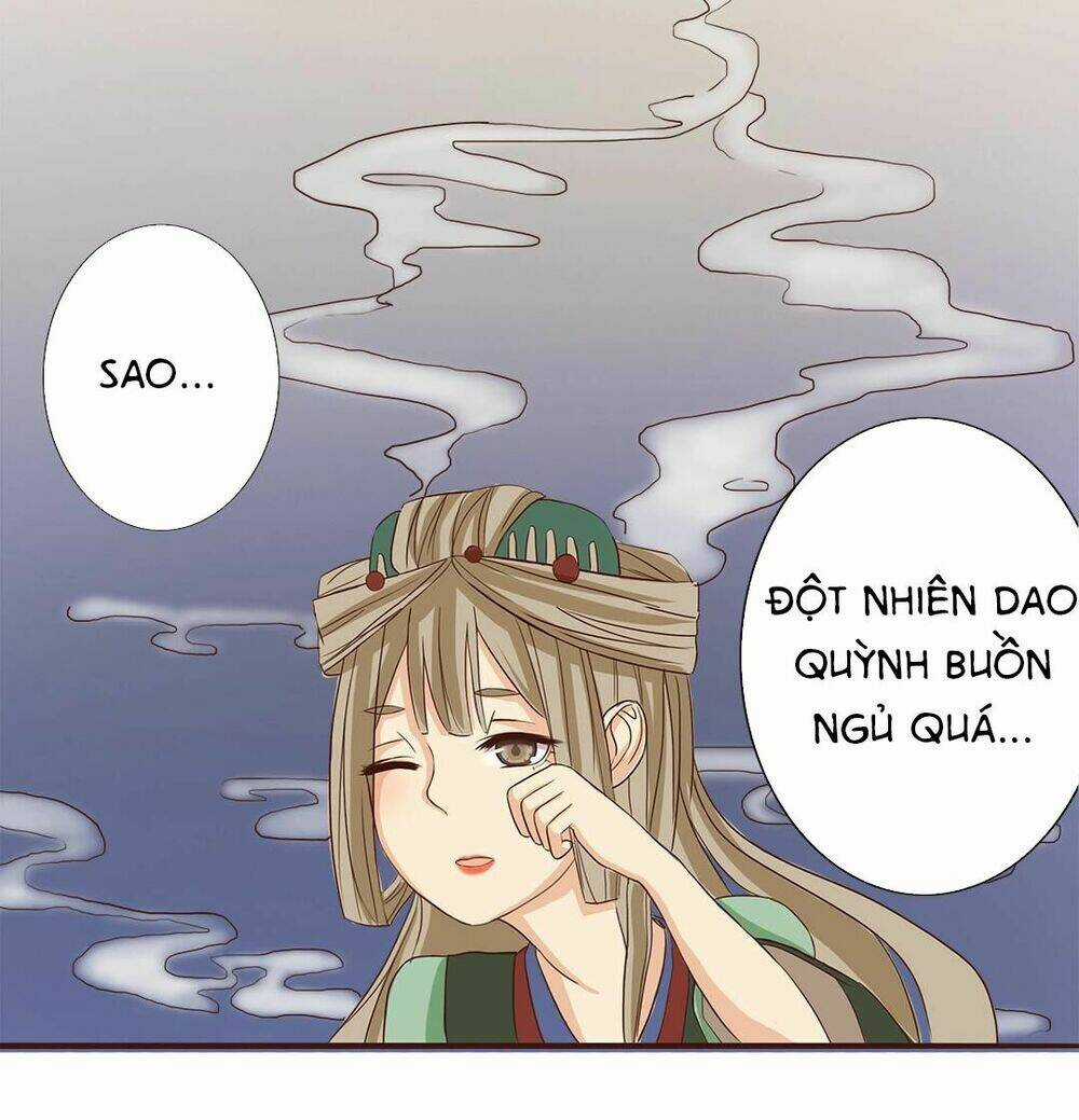 Đế Quân Không Biết Yêu Chapter 1 trang 10