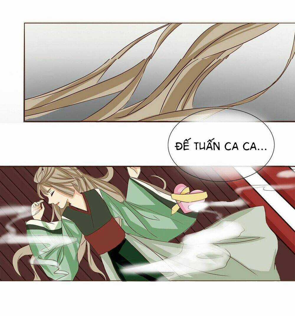 Đế Quân Không Biết Yêu Chapter 1 trang 11