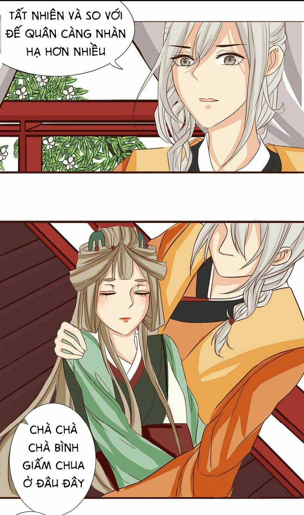 Đế Quân Không Biết Yêu Chapter 1 trang 13