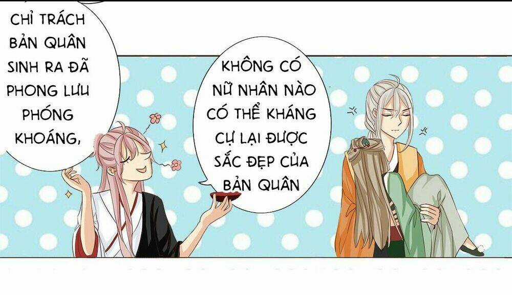 Đế Quân Không Biết Yêu Chapter 1 trang 14