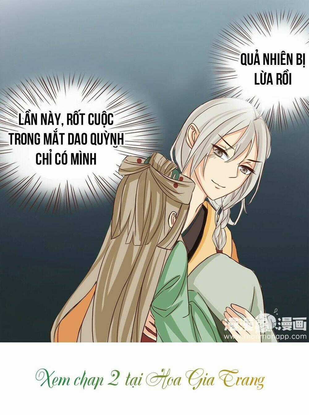 Đế Quân Không Biết Yêu Chapter 1 trang 18