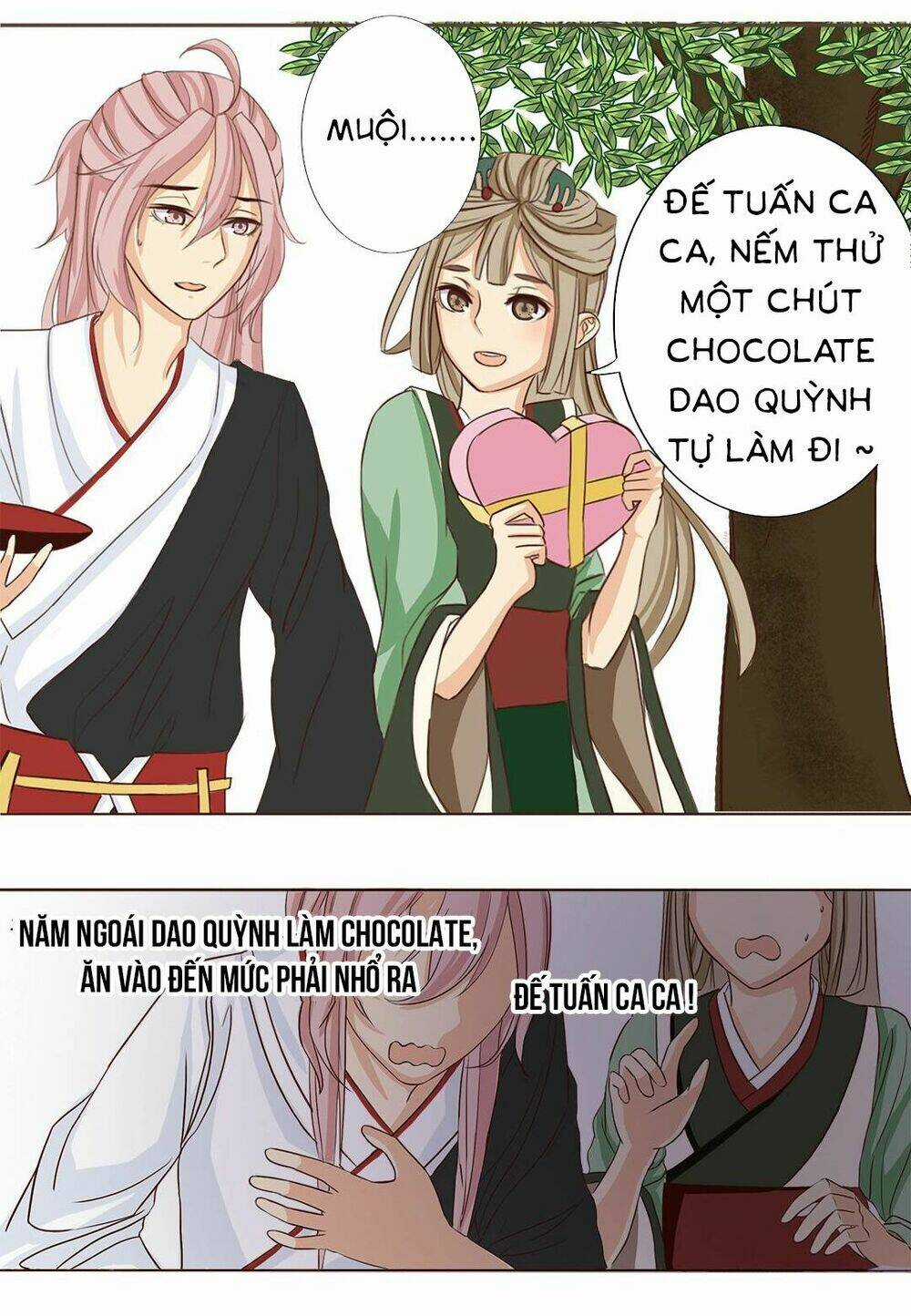 Đế Quân Không Biết Yêu Chapter 1 trang 6