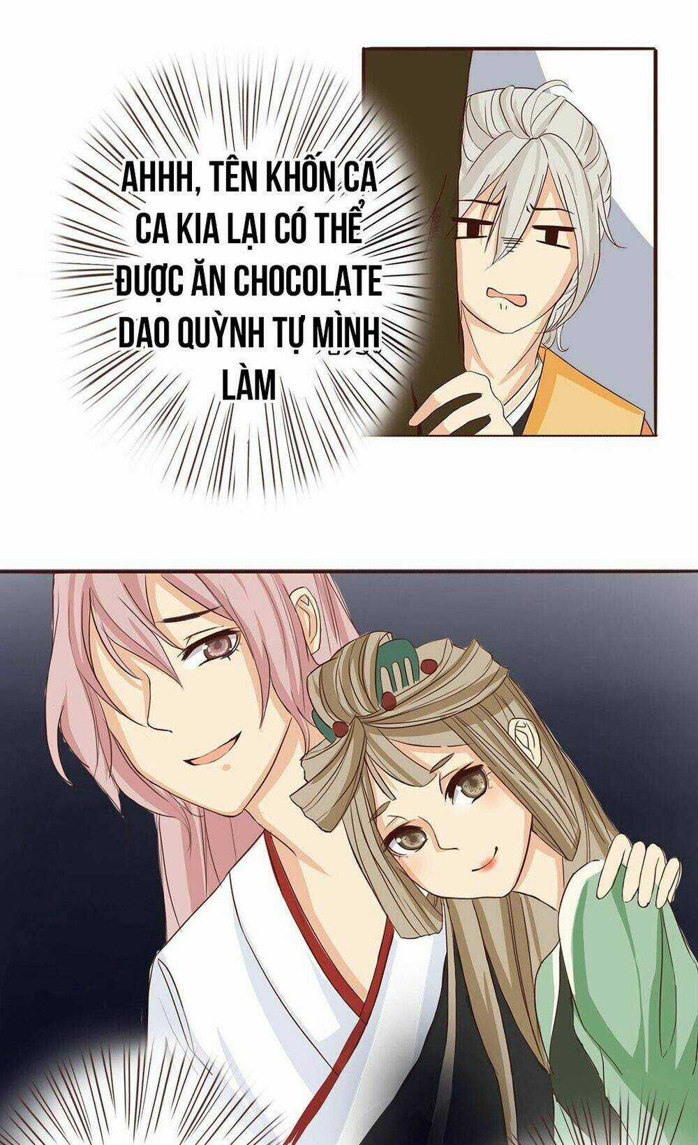 Đế Quân Không Biết Yêu Chapter 1 trang 8