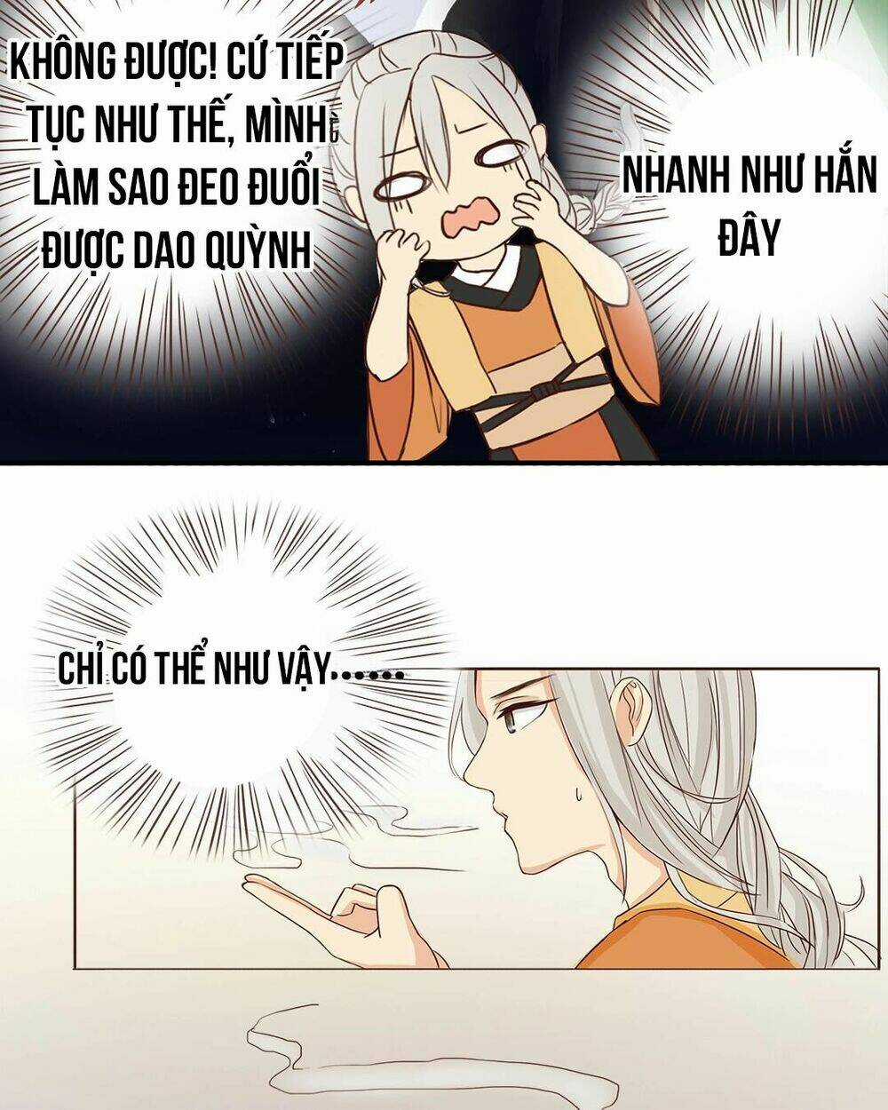 Đế Quân Không Biết Yêu Chapter 1 trang 9