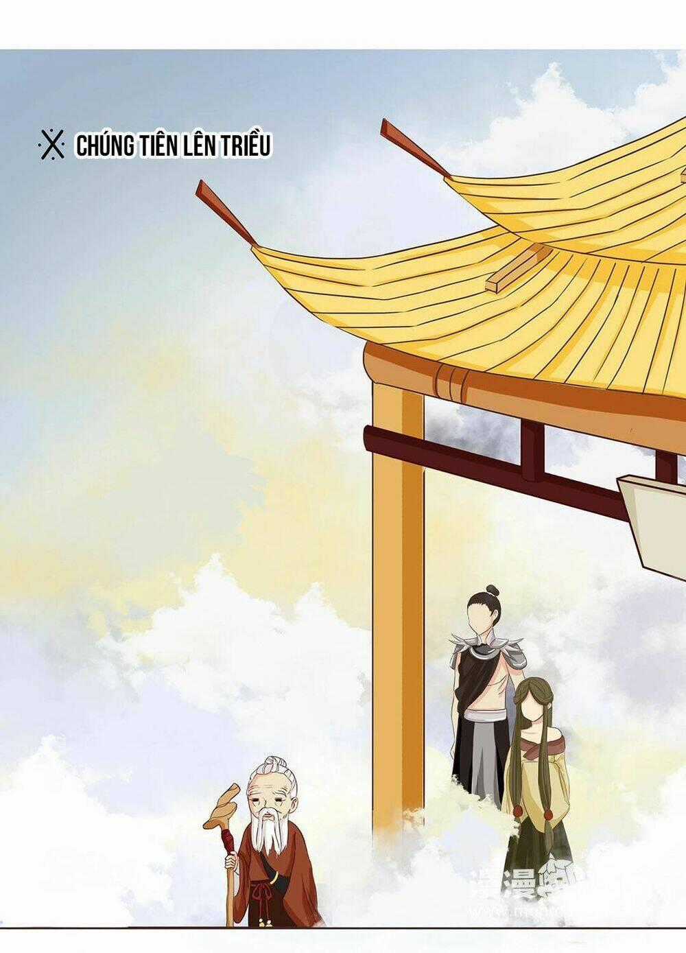 Đế Quân Không Biết Yêu Chapter 2 trang 1