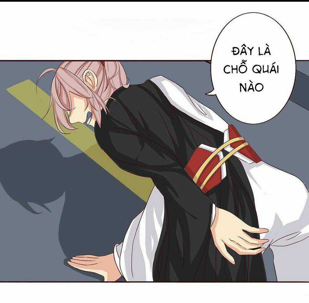 Đế Quân Không Biết Yêu Chapter 2 trang 11