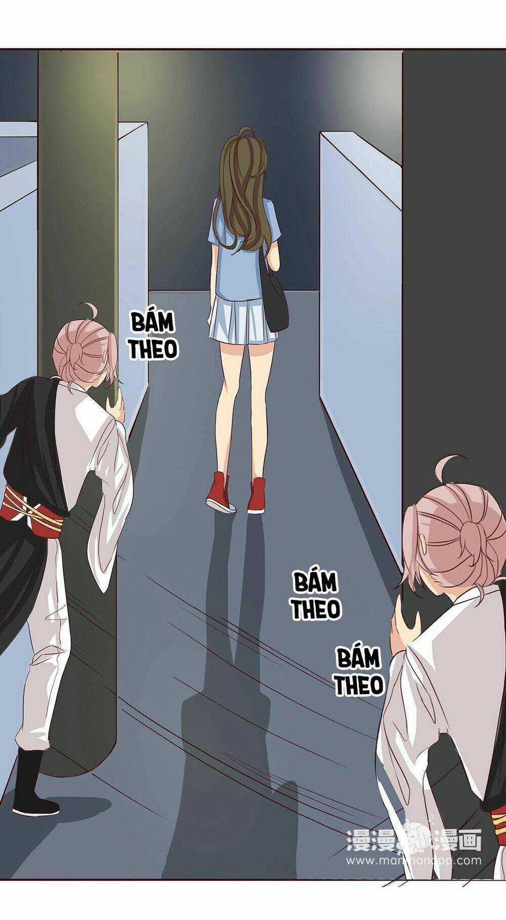 Đế Quân Không Biết Yêu Chapter 2 trang 18