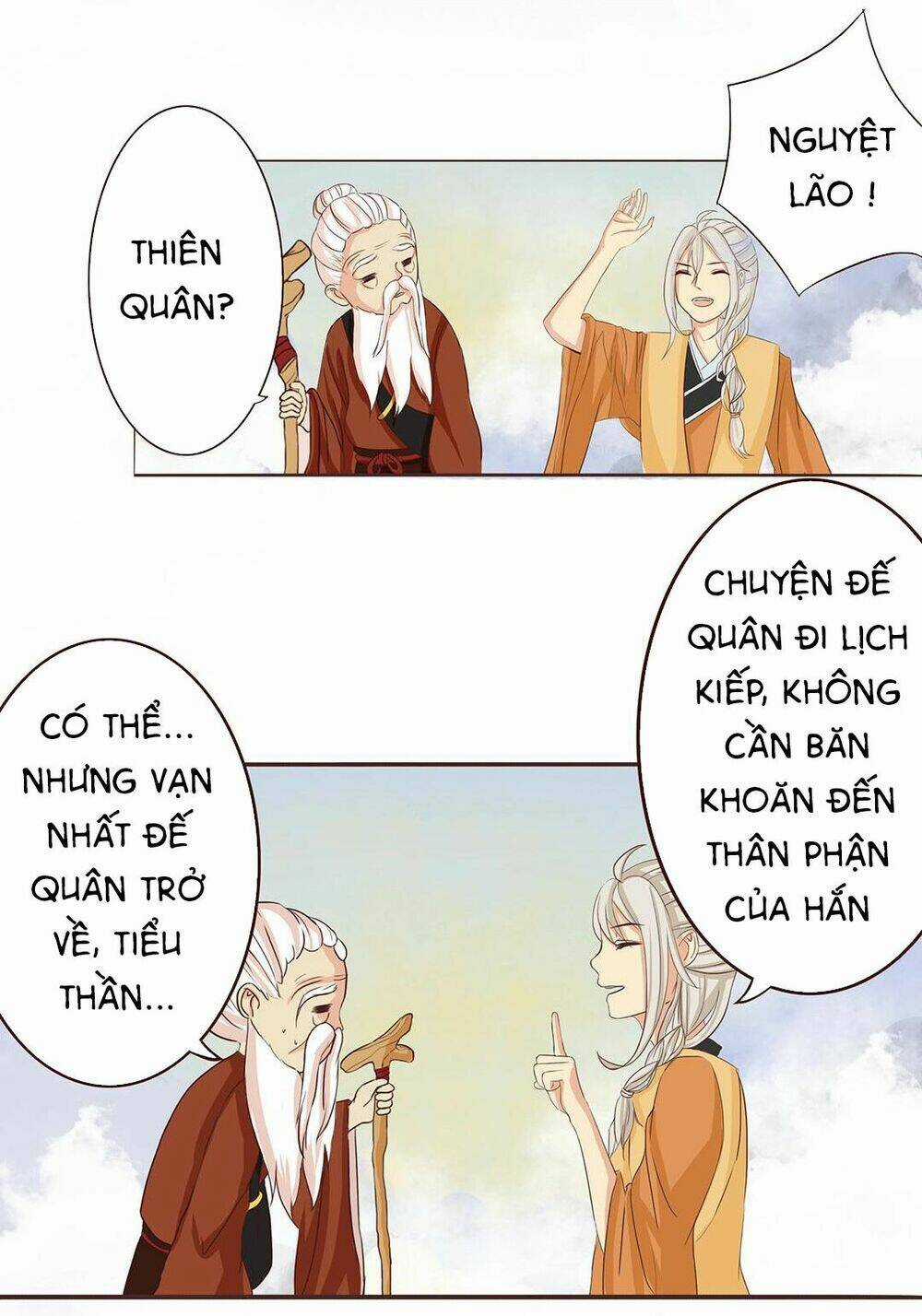 Đế Quân Không Biết Yêu Chapter 2 trang 2