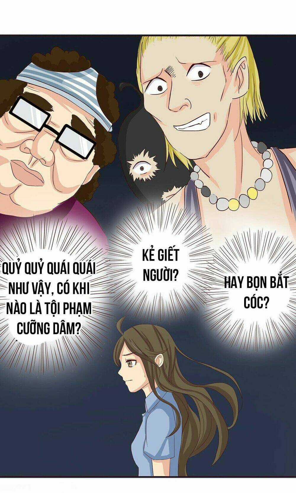 Đế Quân Không Biết Yêu Chapter 2 trang 20