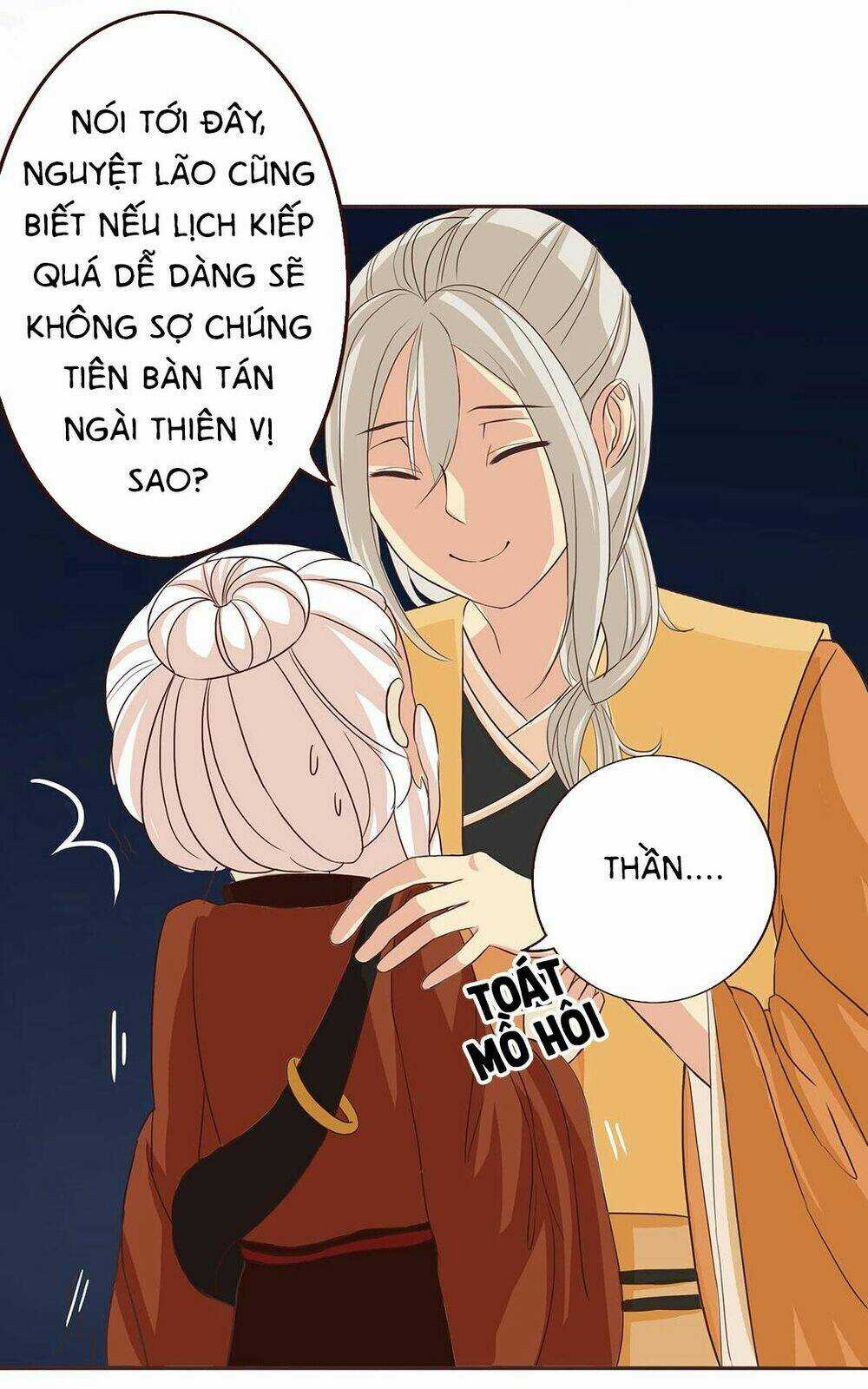 Đế Quân Không Biết Yêu Chapter 2 trang 3