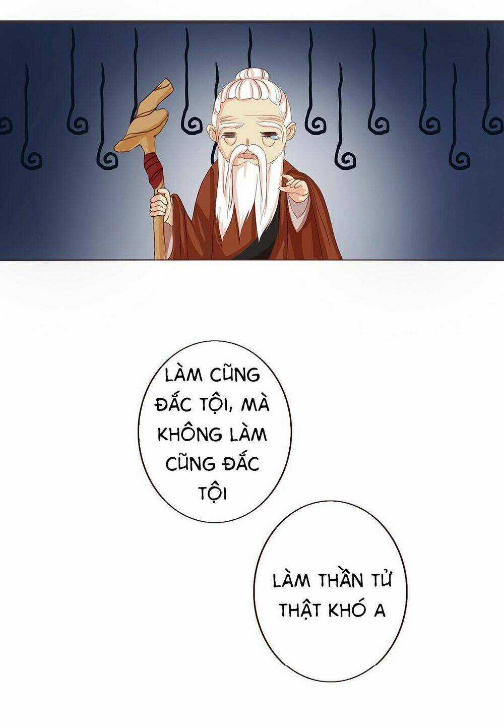 Đế Quân Không Biết Yêu Chapter 2 trang 5