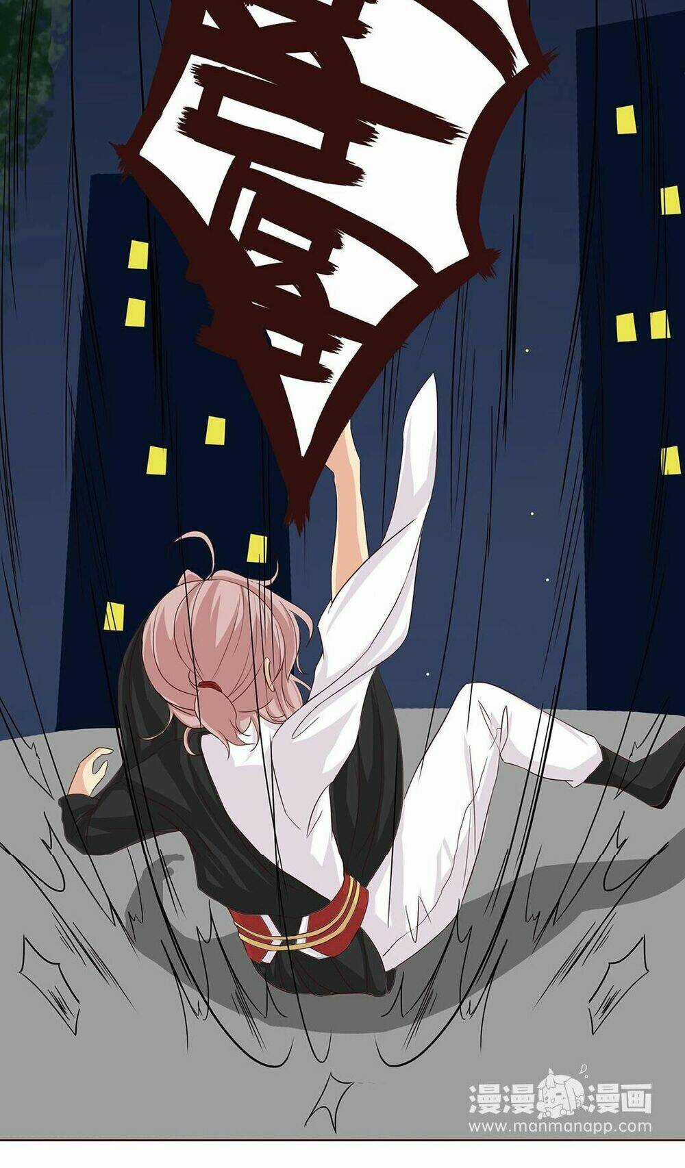 Đế Quân Không Biết Yêu Chapter 2 trang 8