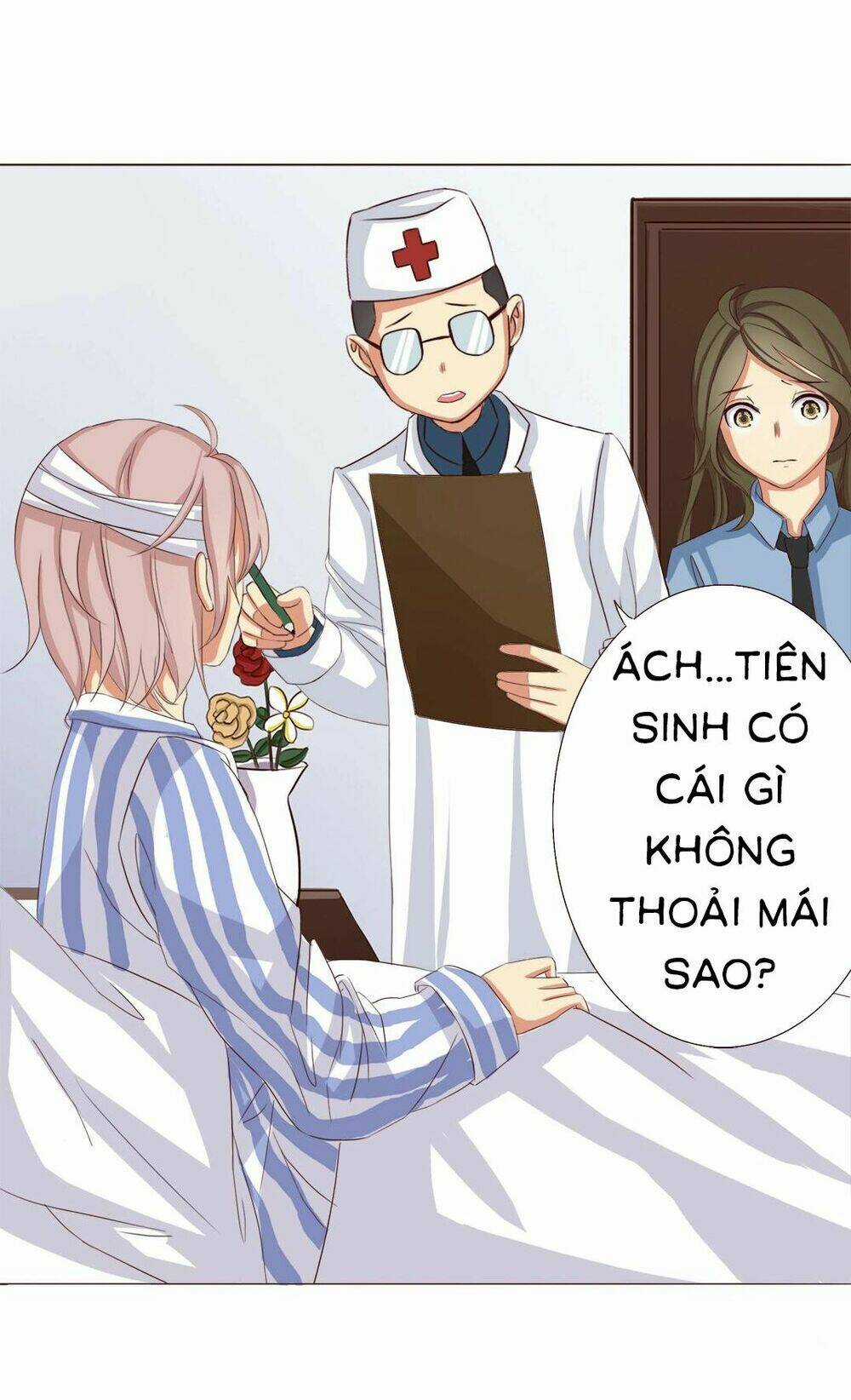 Đế Quân Không Biết Yêu Chapter 3 trang 12