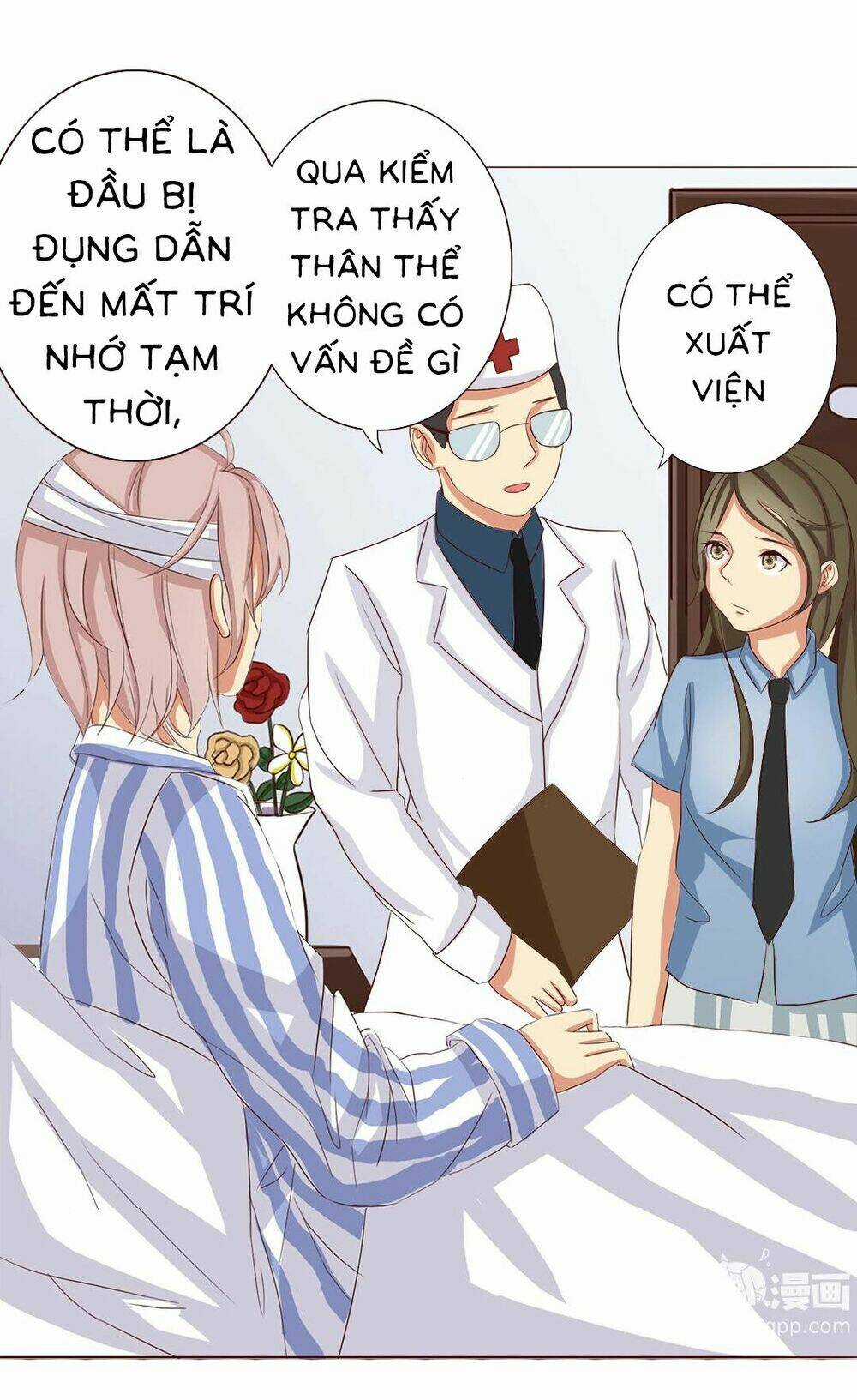 Đế Quân Không Biết Yêu Chapter 3 trang 14