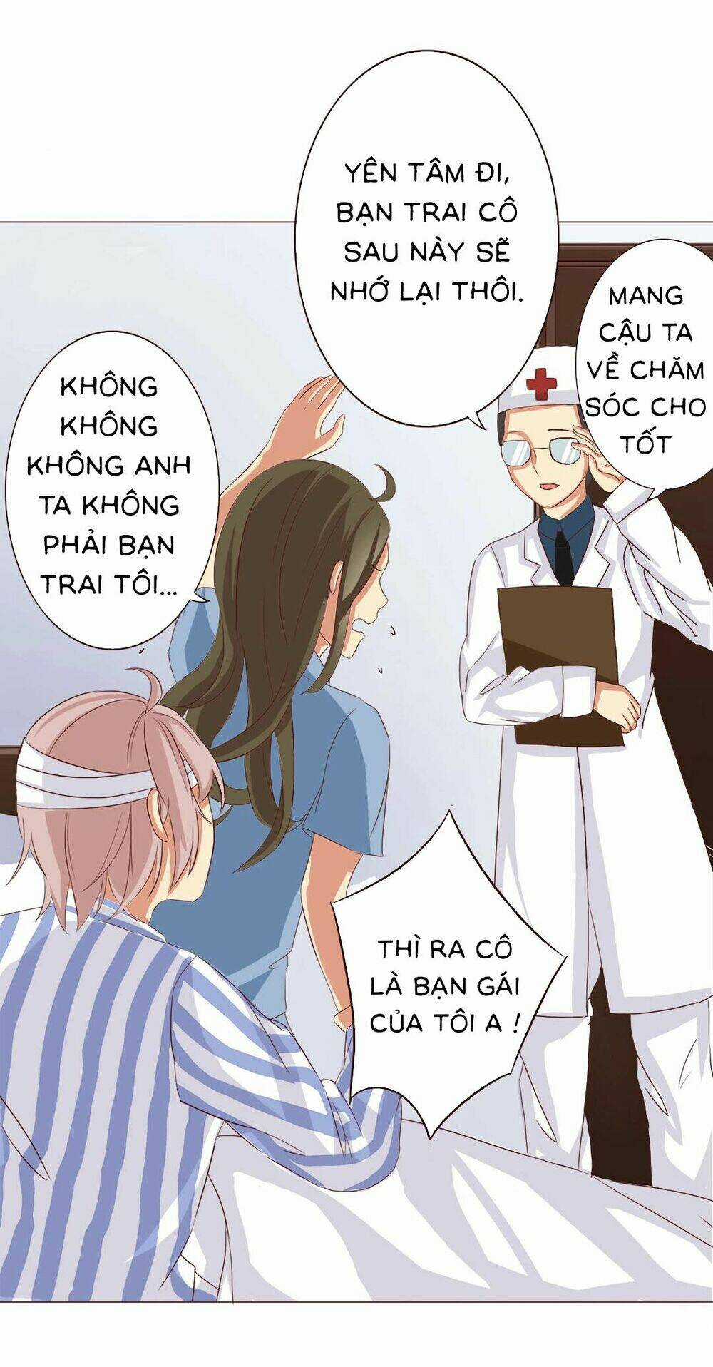 Đế Quân Không Biết Yêu Chapter 3 trang 15